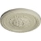 Ekena Millwork Palmetto Ceiling Medallion, Hand-Painted Clear Yellow, 11 1/2"OD x 1"P CM11PACYF - alternate 2